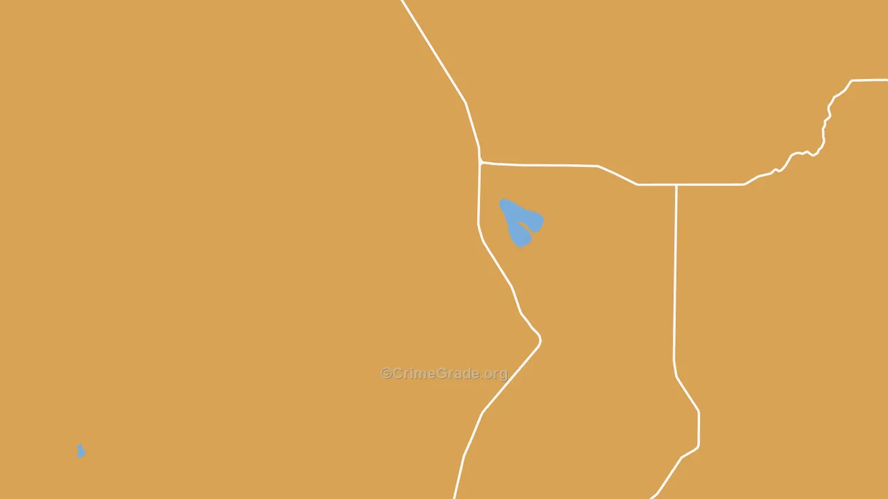 Fields, OR Map of Theft Rates