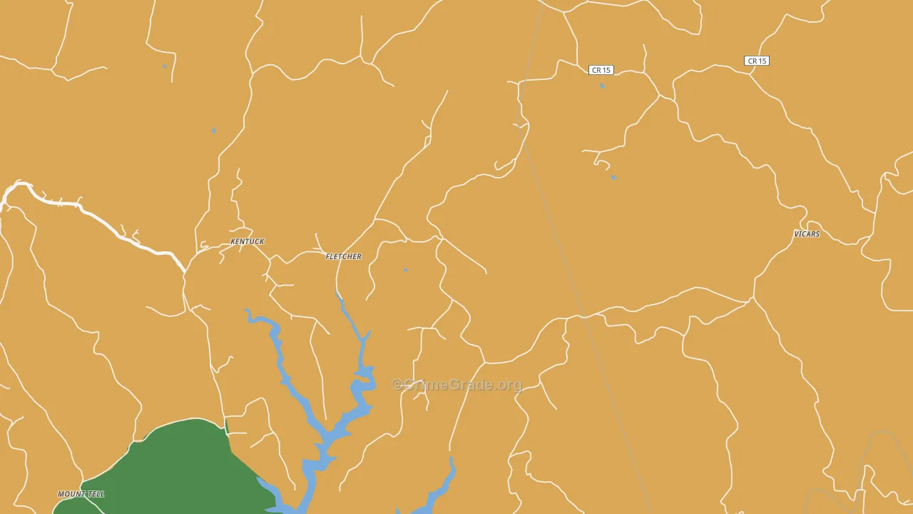 Fletcher, WV Map of Theft Rates