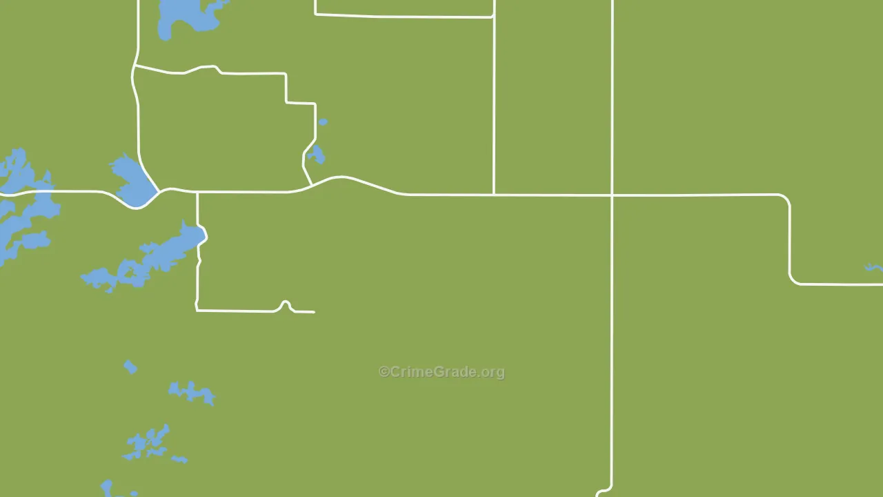 Forbes, ND Map of Theft Rates