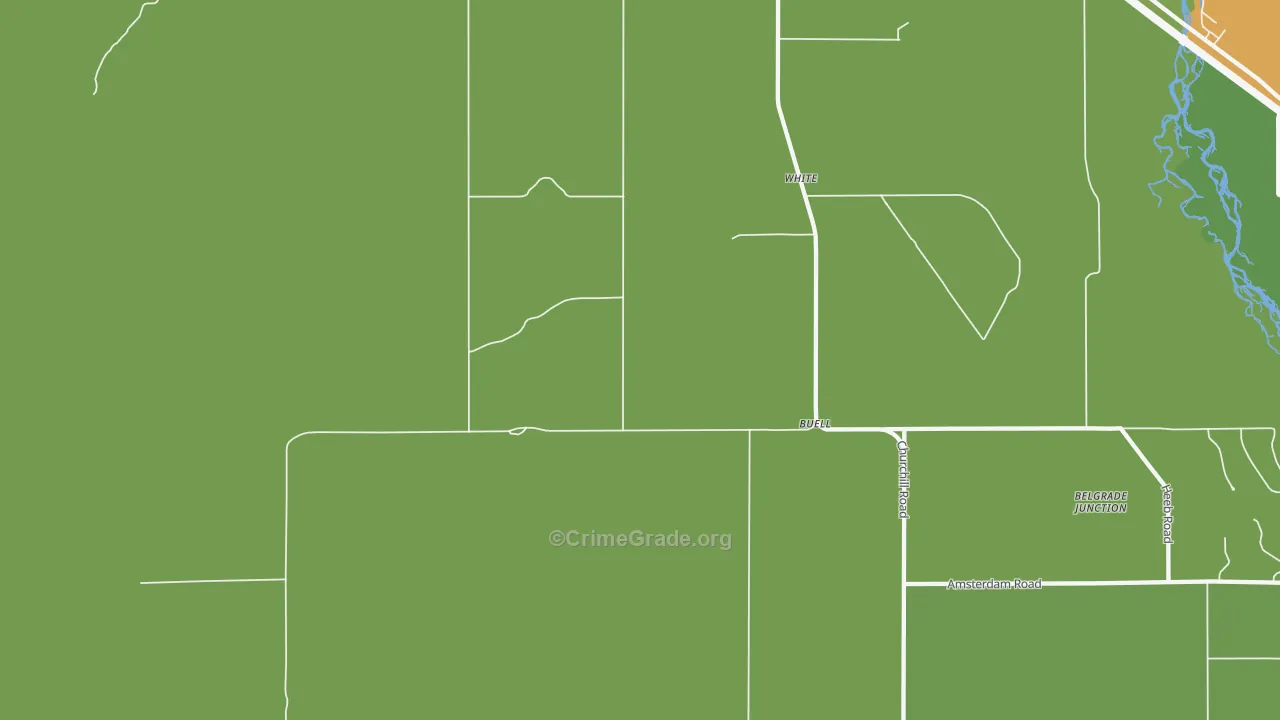 Francis, MT Map of Theft Rates