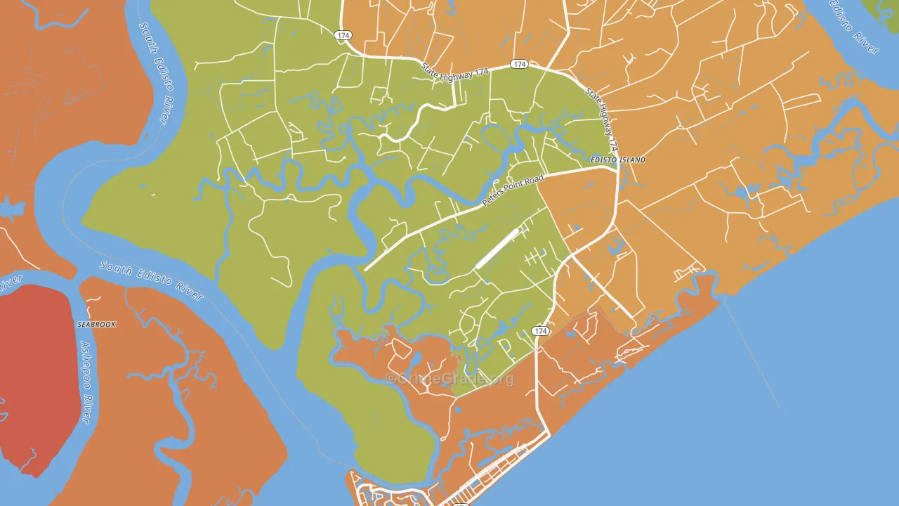 Freedman, SC Map of Theft Rates