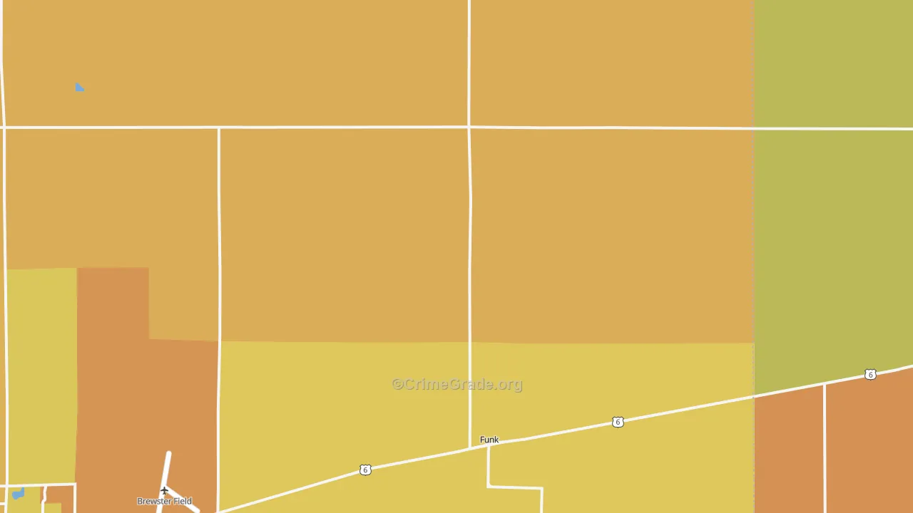 Funk, NE Map of Theft Rates