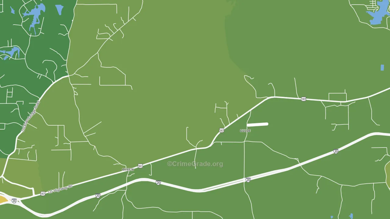 Gulde, MS Map of Theft Rates
