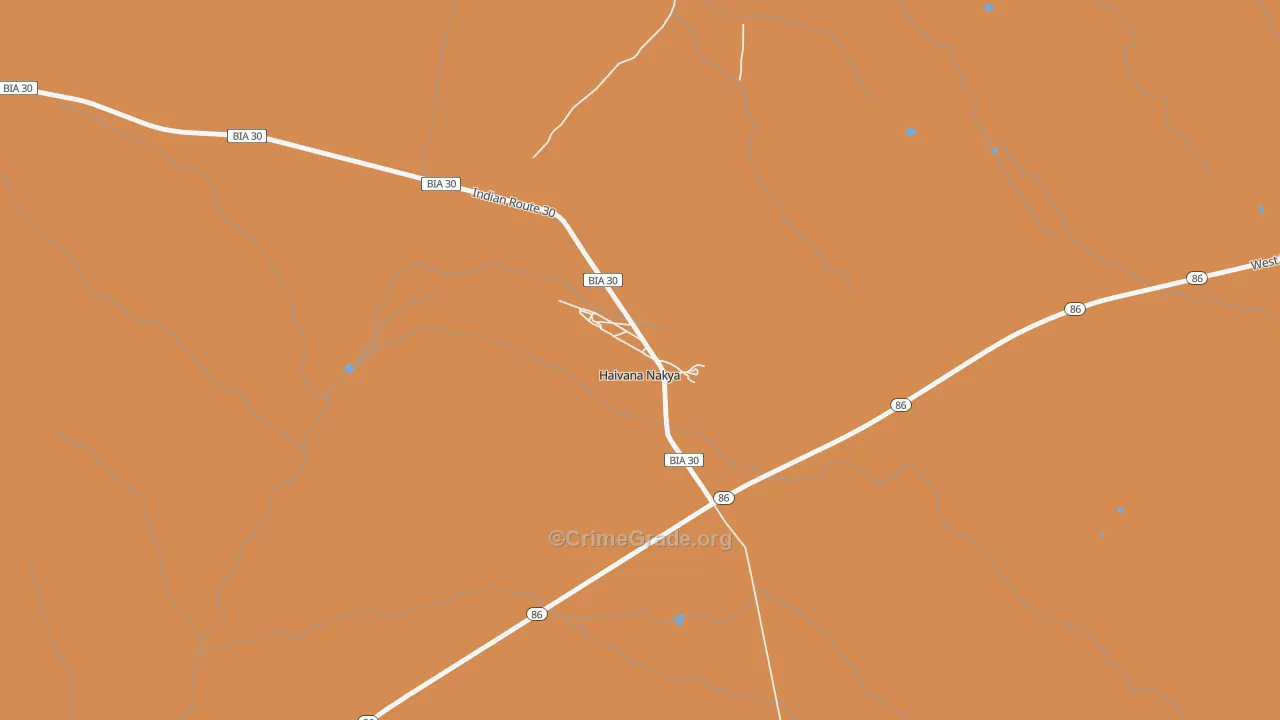 Haivana Nakya, AZ Map of Theft Rates