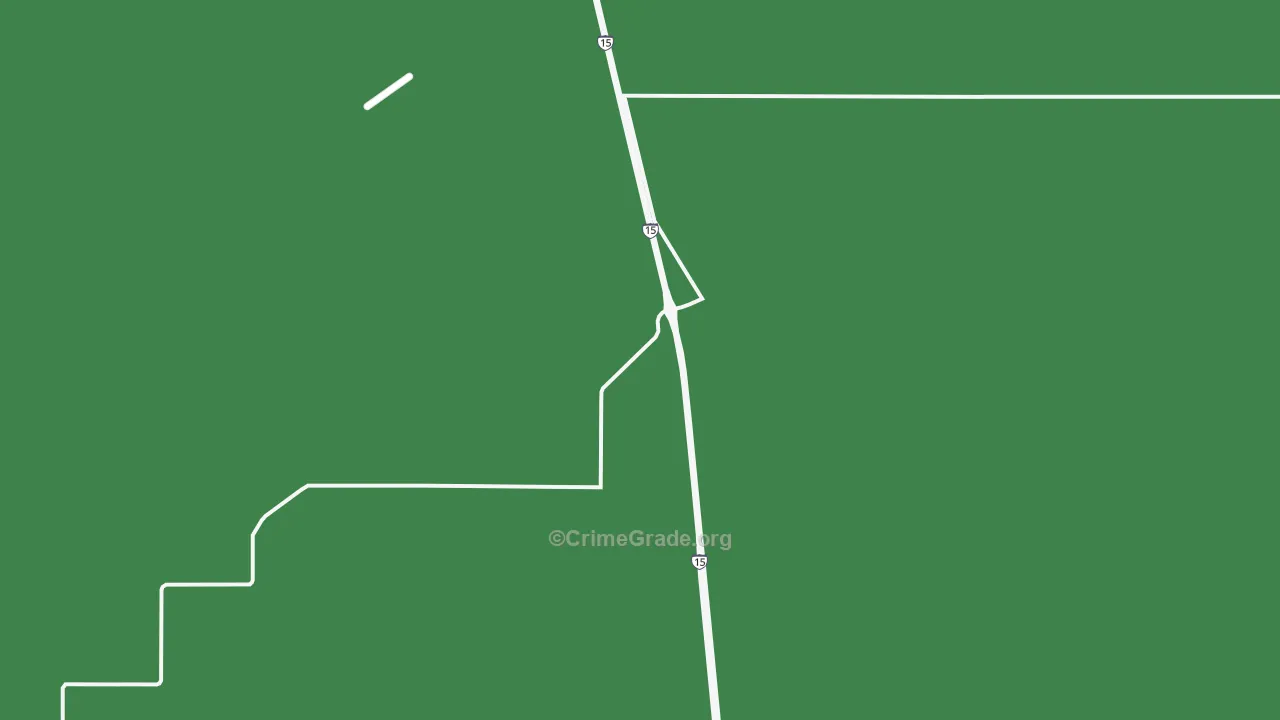 Hamer, ID Map of Theft Rates