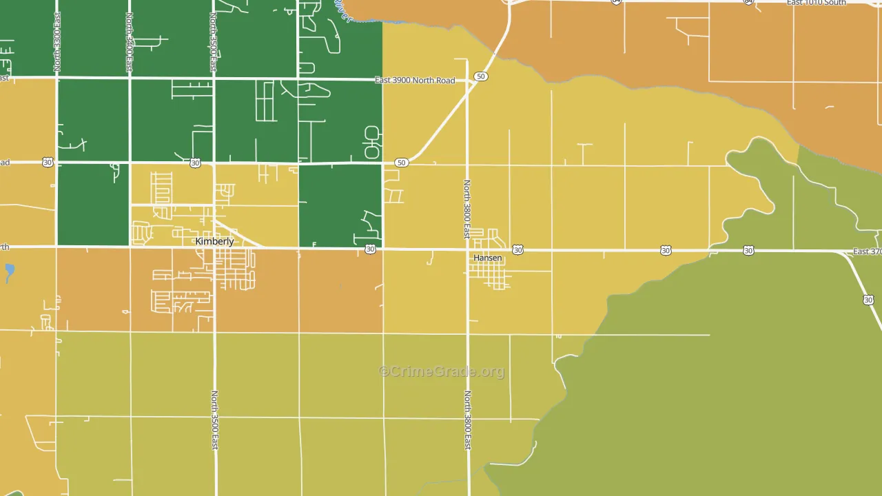 Hansen, ID Map of Theft Rates