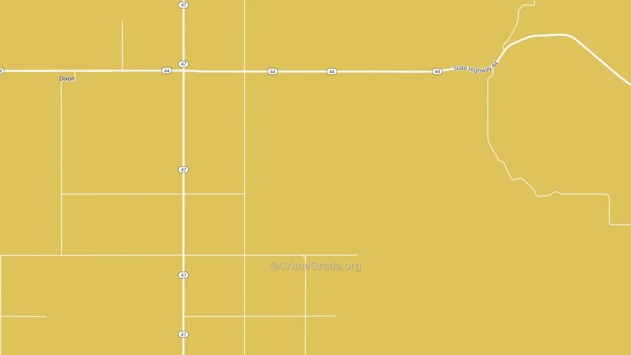 Hartley, SD Map of Theft Rates