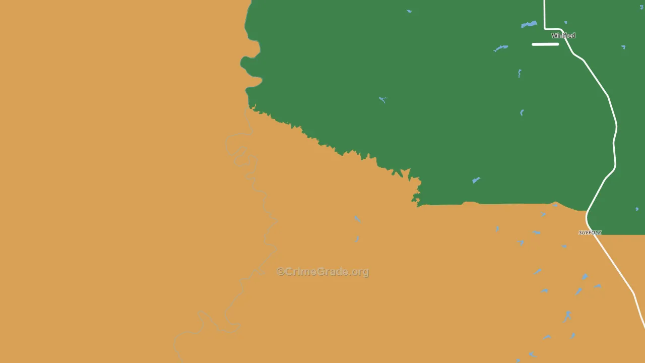 Hilger, MT Map of Theft Rates