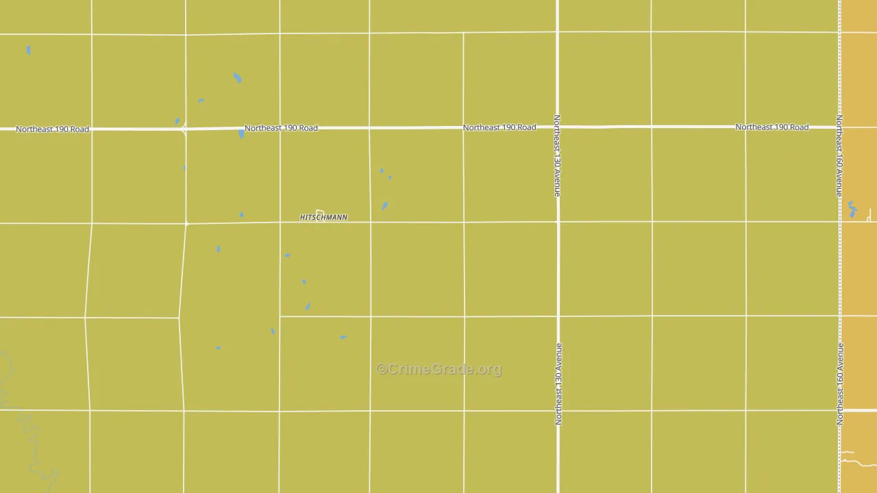 Hitschmann, KS Map of Theft Rates
