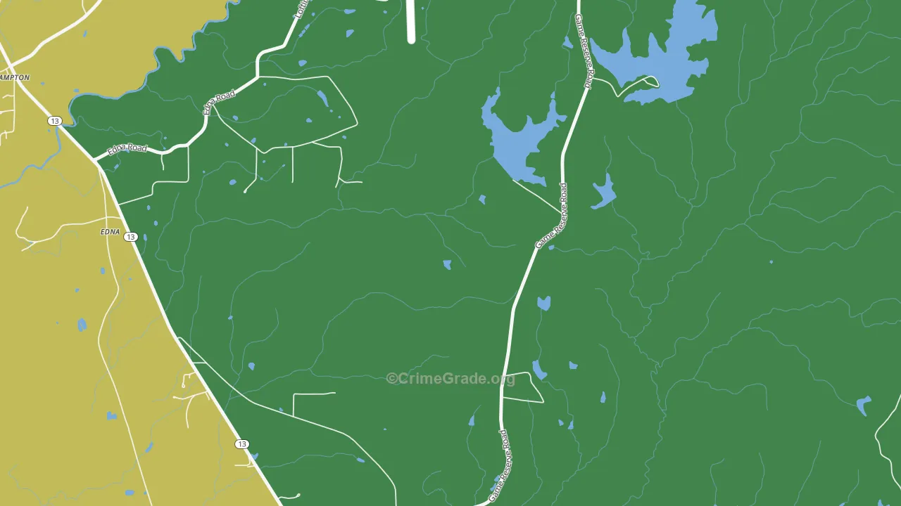 Hub, MS Map of Theft Rates