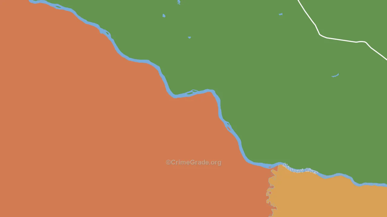Iliad, MT Map of Theft Rates