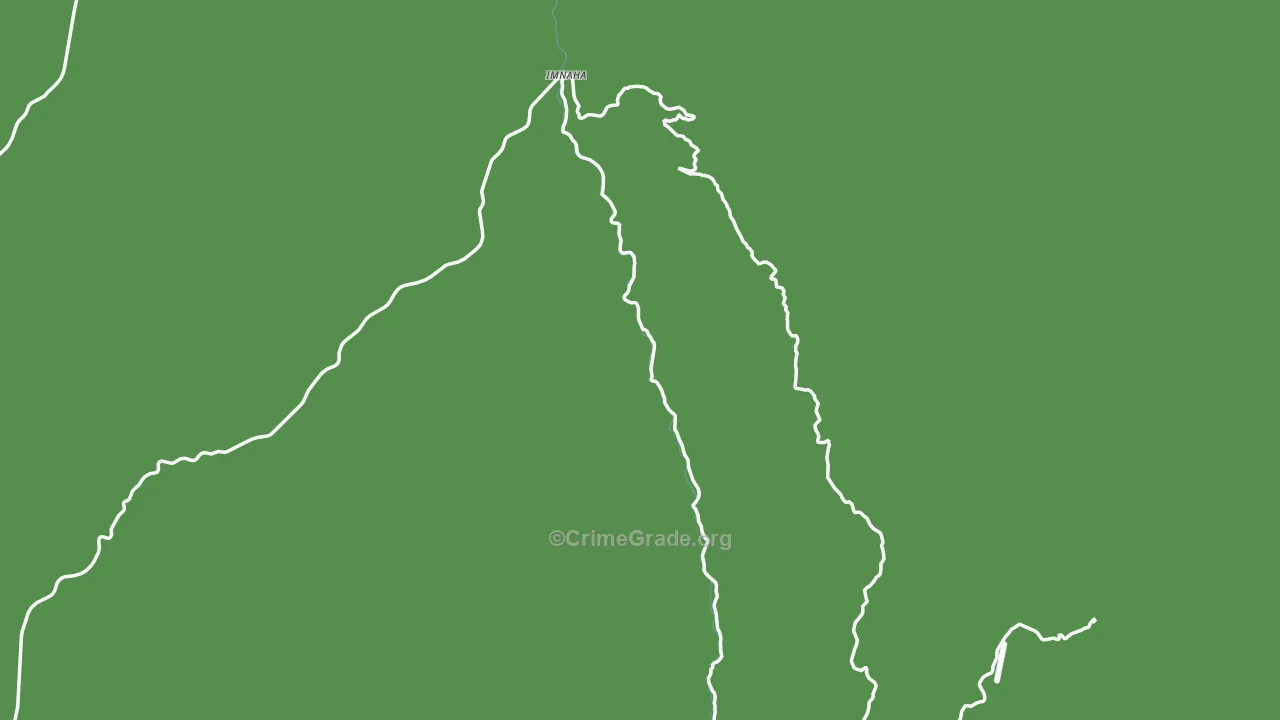 Imnaha, OR Map of Theft Rates