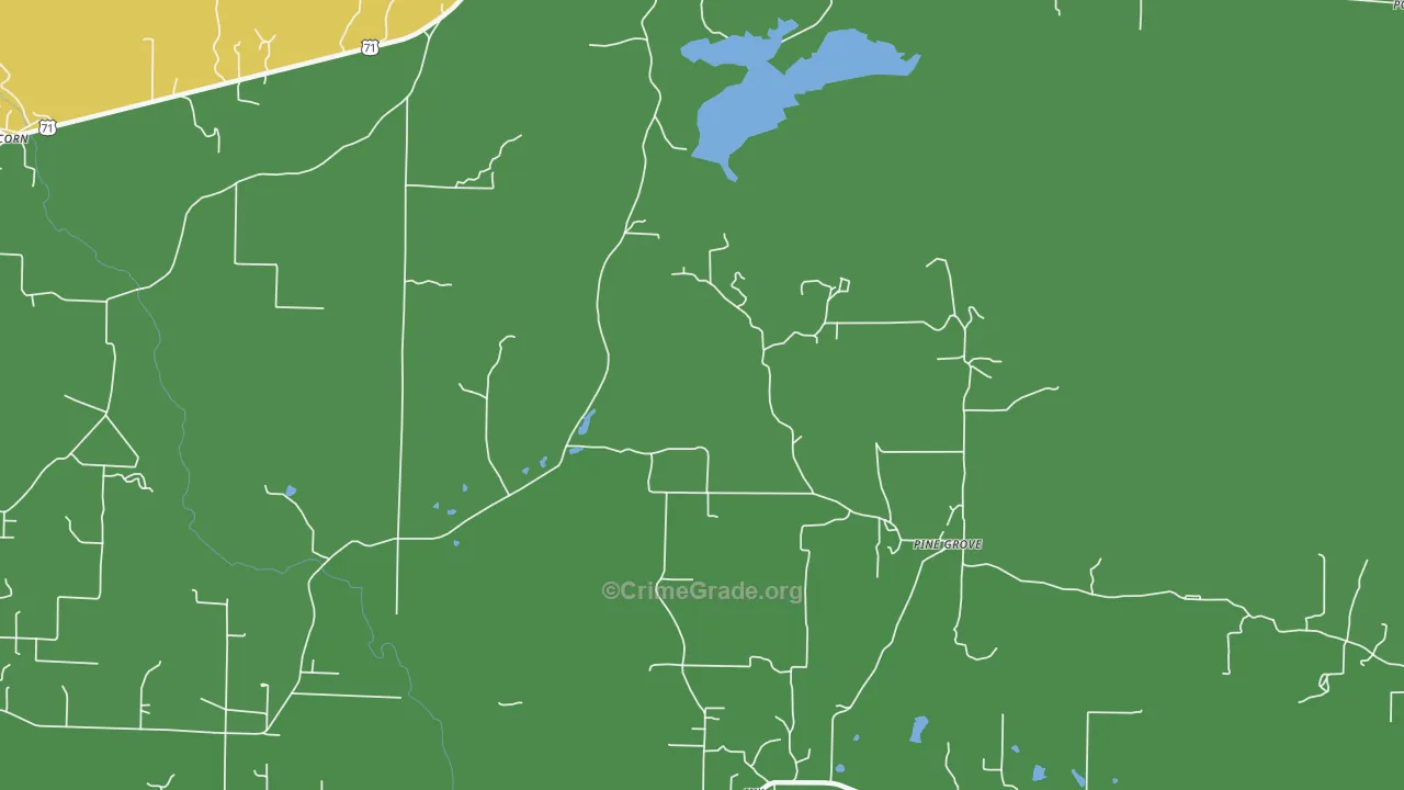 Ink, AR Map of Theft Rates