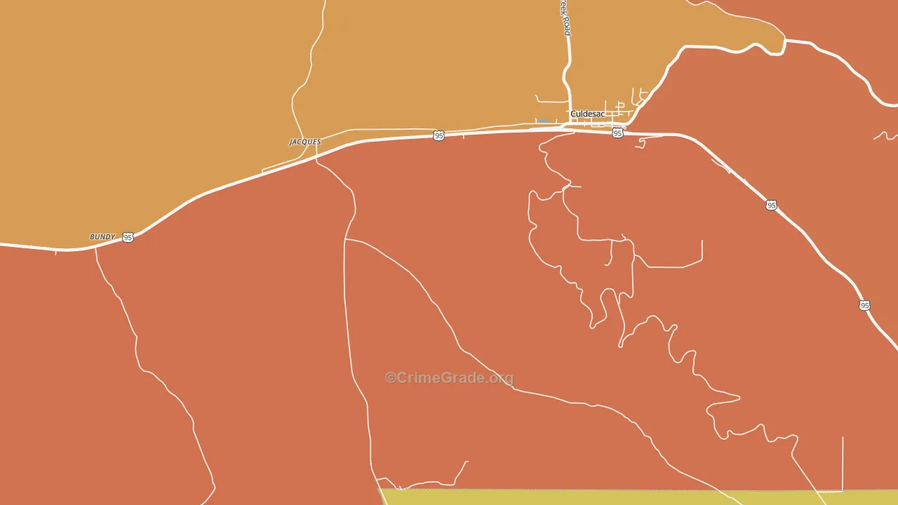 Jacques, ID Map of Theft Rates