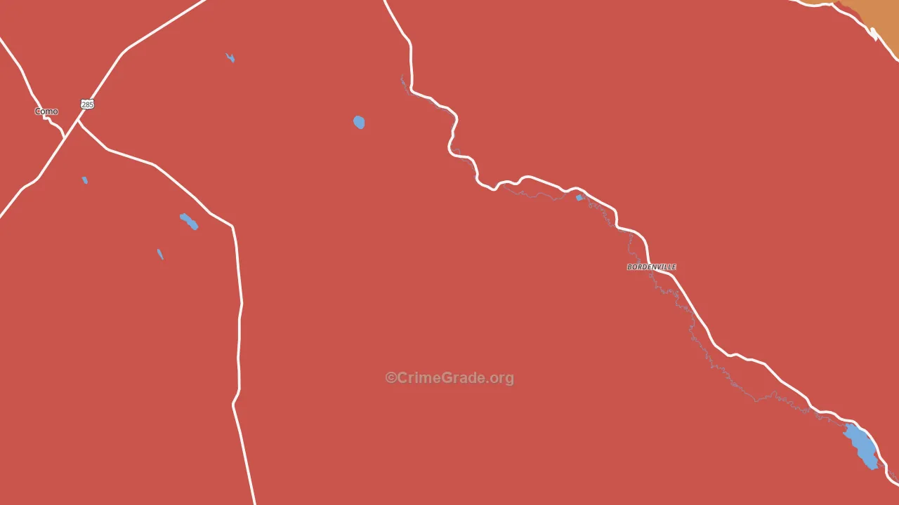 Jefferson, CO Map of Theft Rates
