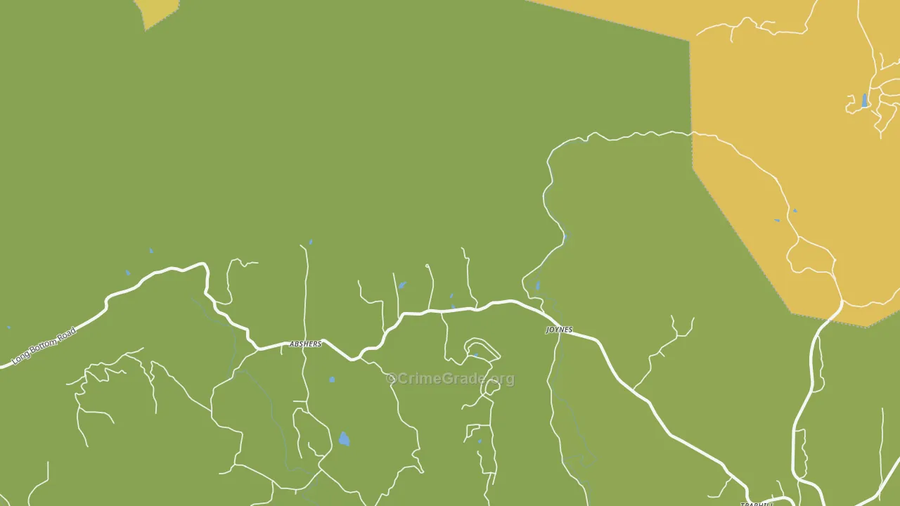 Joynes, NC Map of Theft Rates