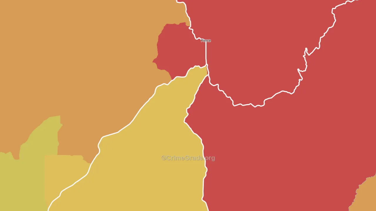Judge Town, ID Map of Theft Rates