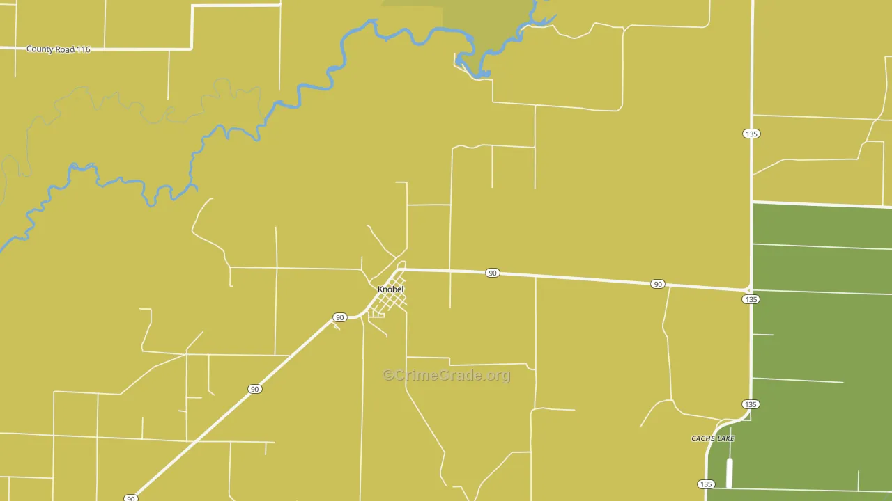 Knobel, AR Map of Theft Rates