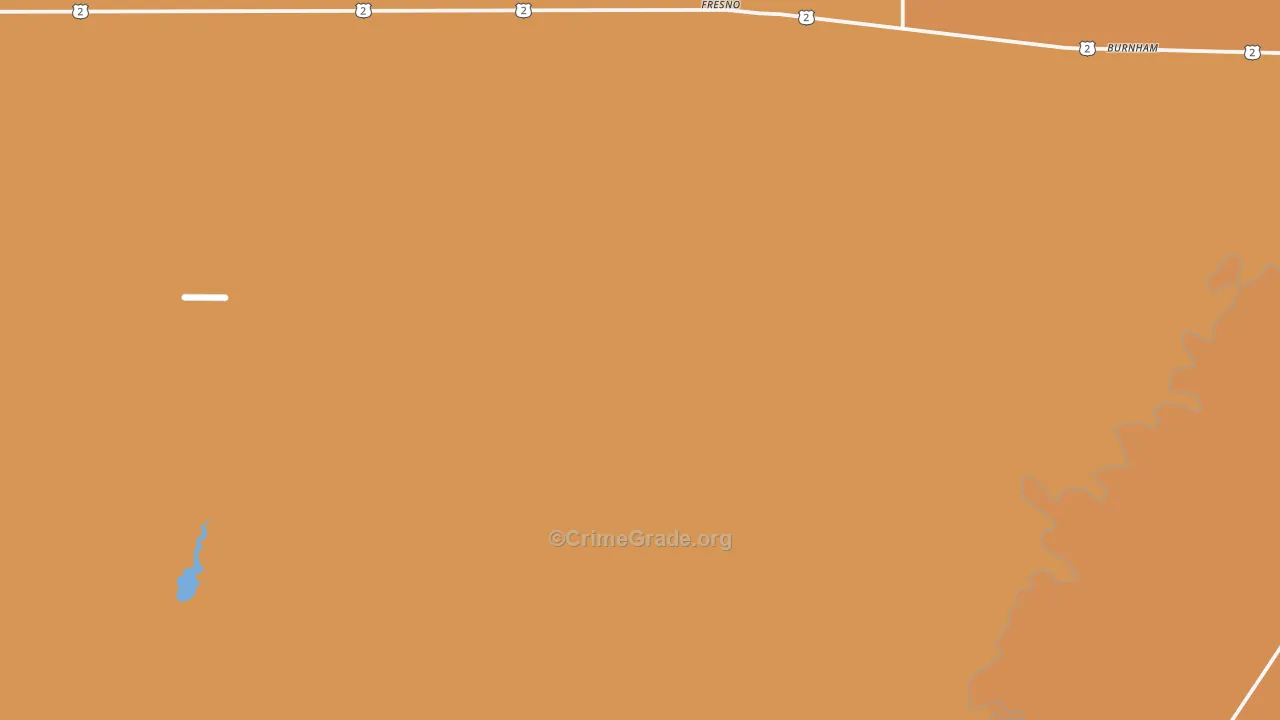 Kremlin, MT Map of Theft Rates