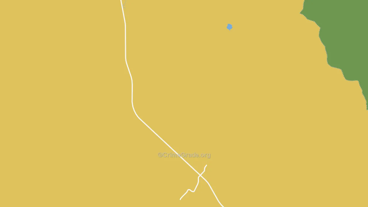 Lemhi, ID Map of Theft Rates