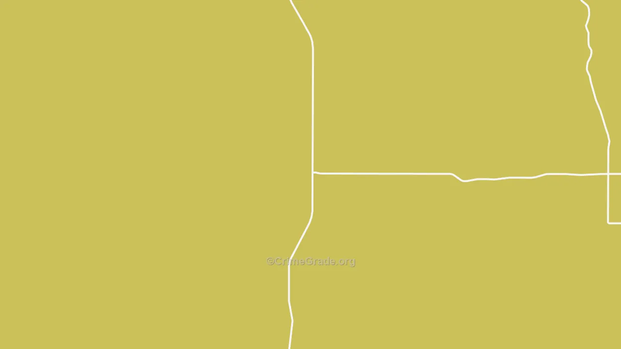Lodgepole, SD Map of Theft Rates