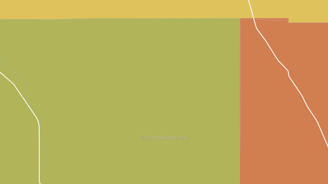Lone Pine, ID Map of Theft Rates