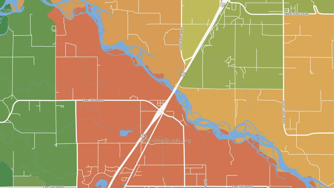 Lorenzo, ID Map of Theft Rates