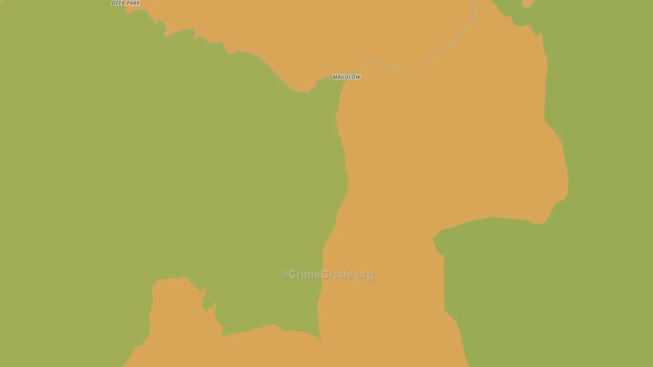Maudlow, MT Map of Theft Rates