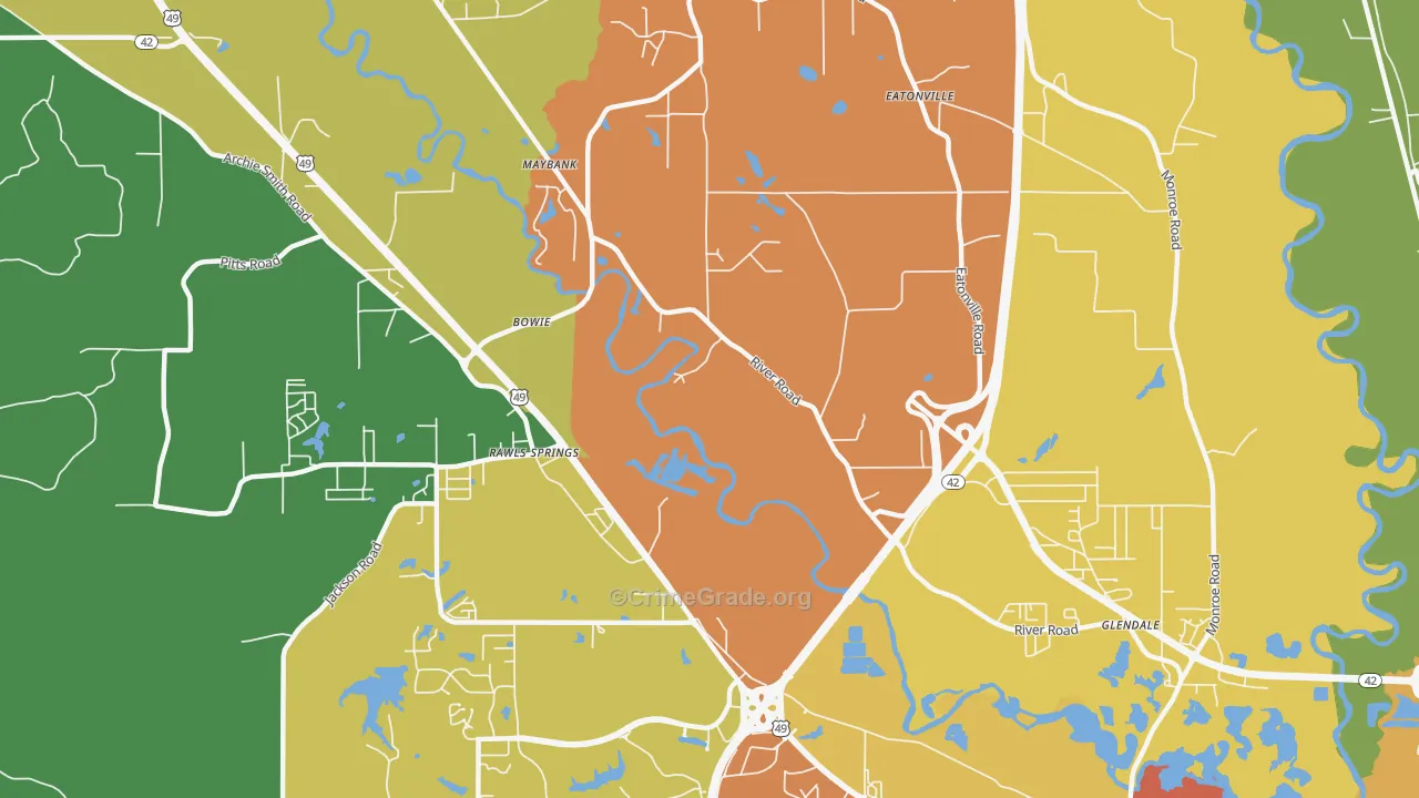 Maybank, MS Map of Theft Rates