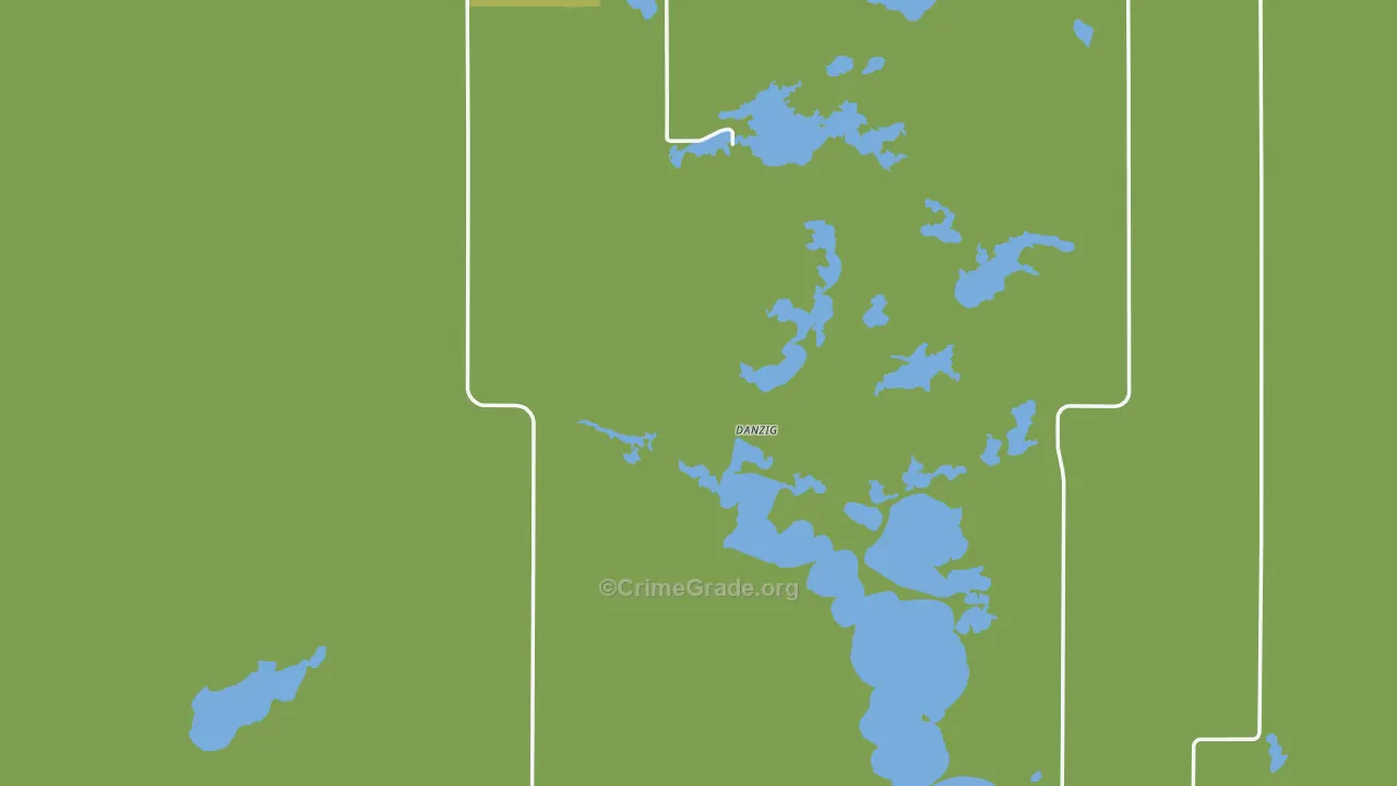 McIntosh County, ND Map of Theft Rates
