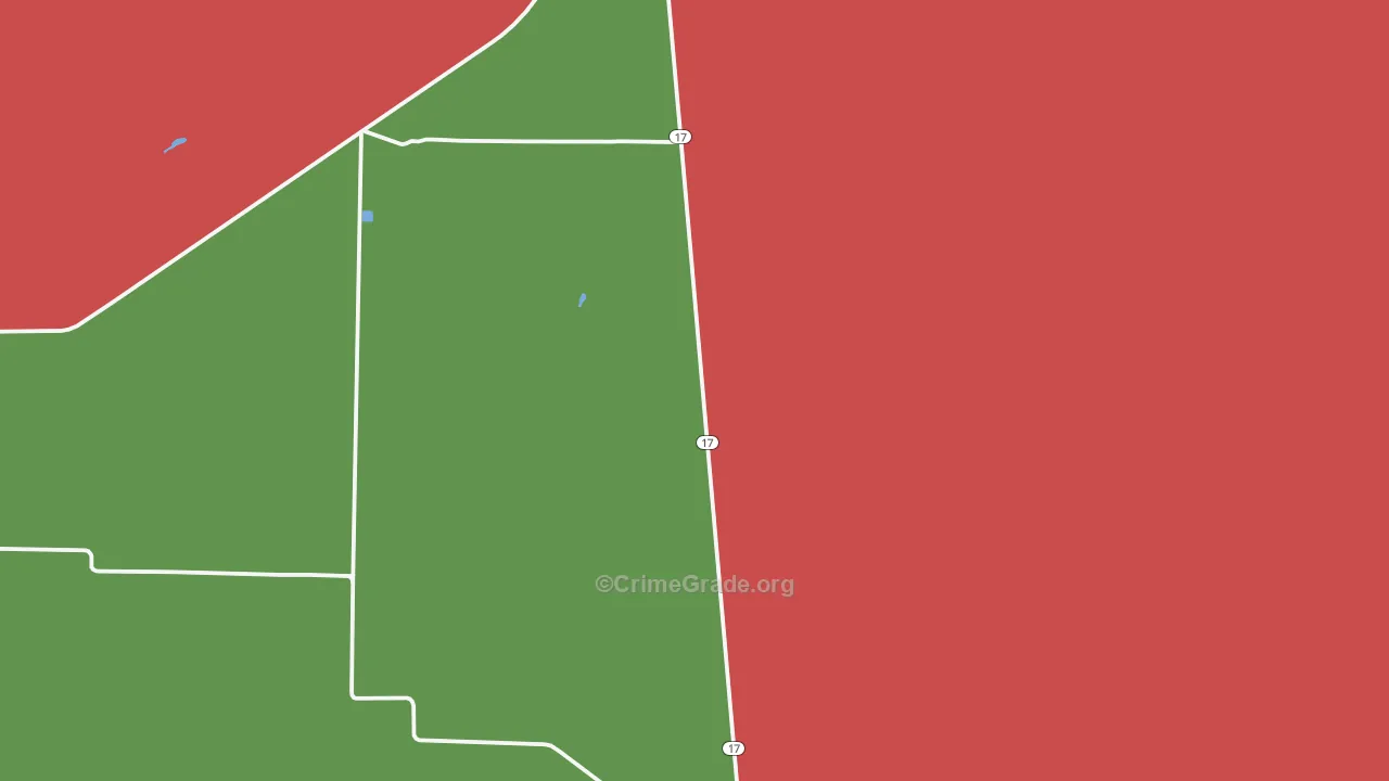 Moffat, CO Map of Theft Rates