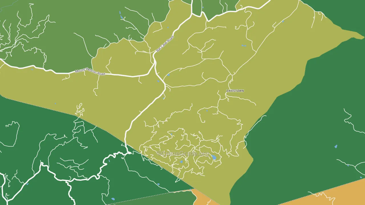 Moffitt Hill, NC Map of Theft Rates