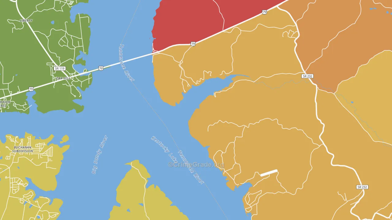 Moons, TN Map of Theft Rates