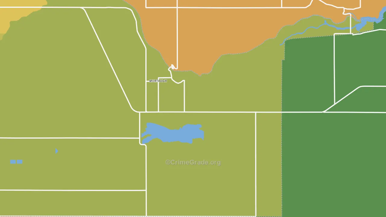 Murtaugh, ID Map of Theft Rates