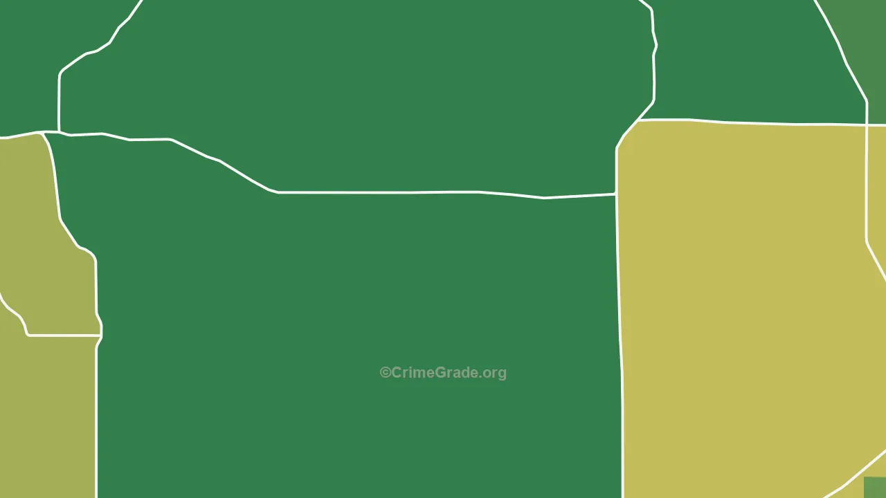 Myrick, OR Map of Theft Rates