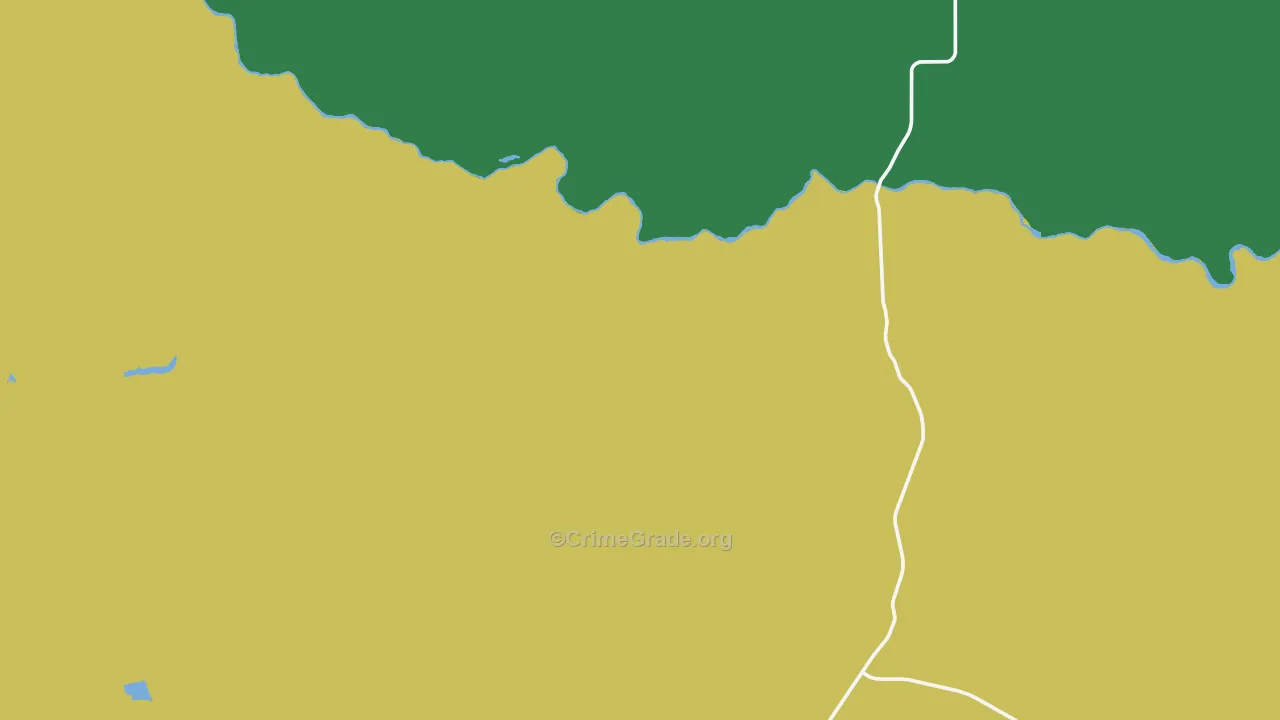 Nenzel, NE Map of Theft Rates