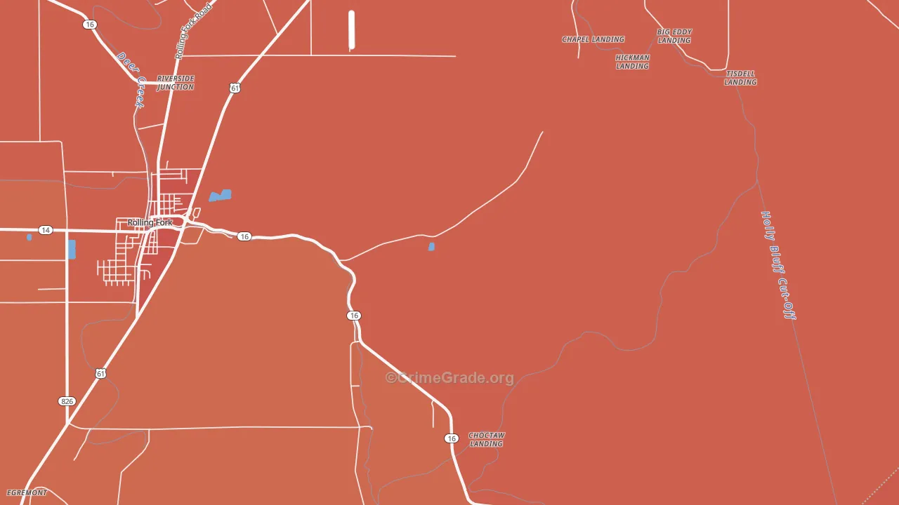 Nitta Yuma, MS Map of Theft Rates