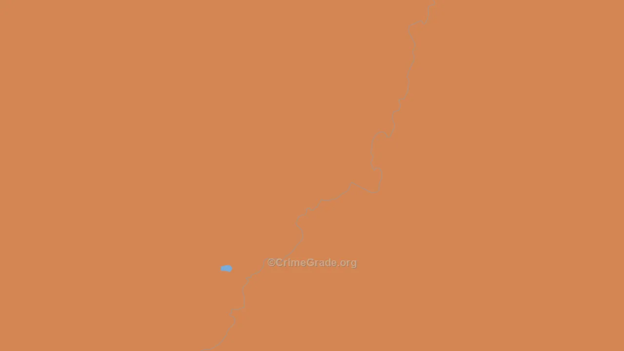 North Avondale, CO Map of Theft Rates