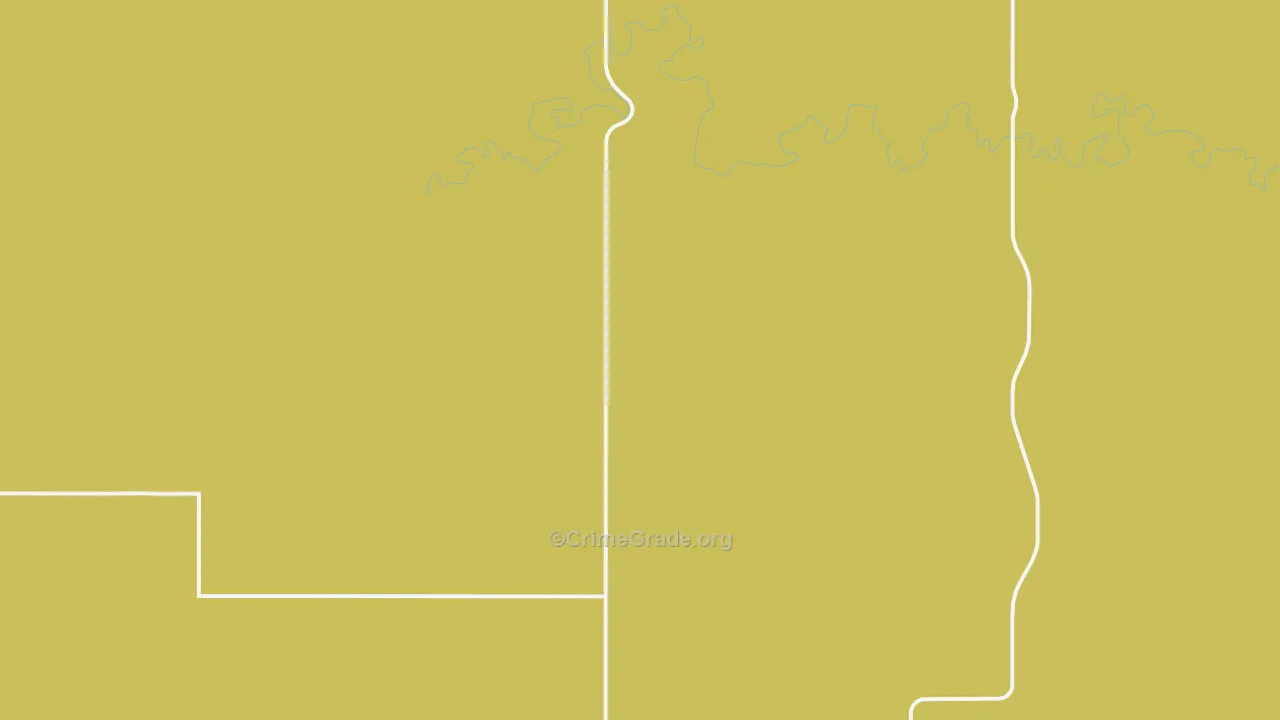 North Lemmon, ND Map of Theft Rates
