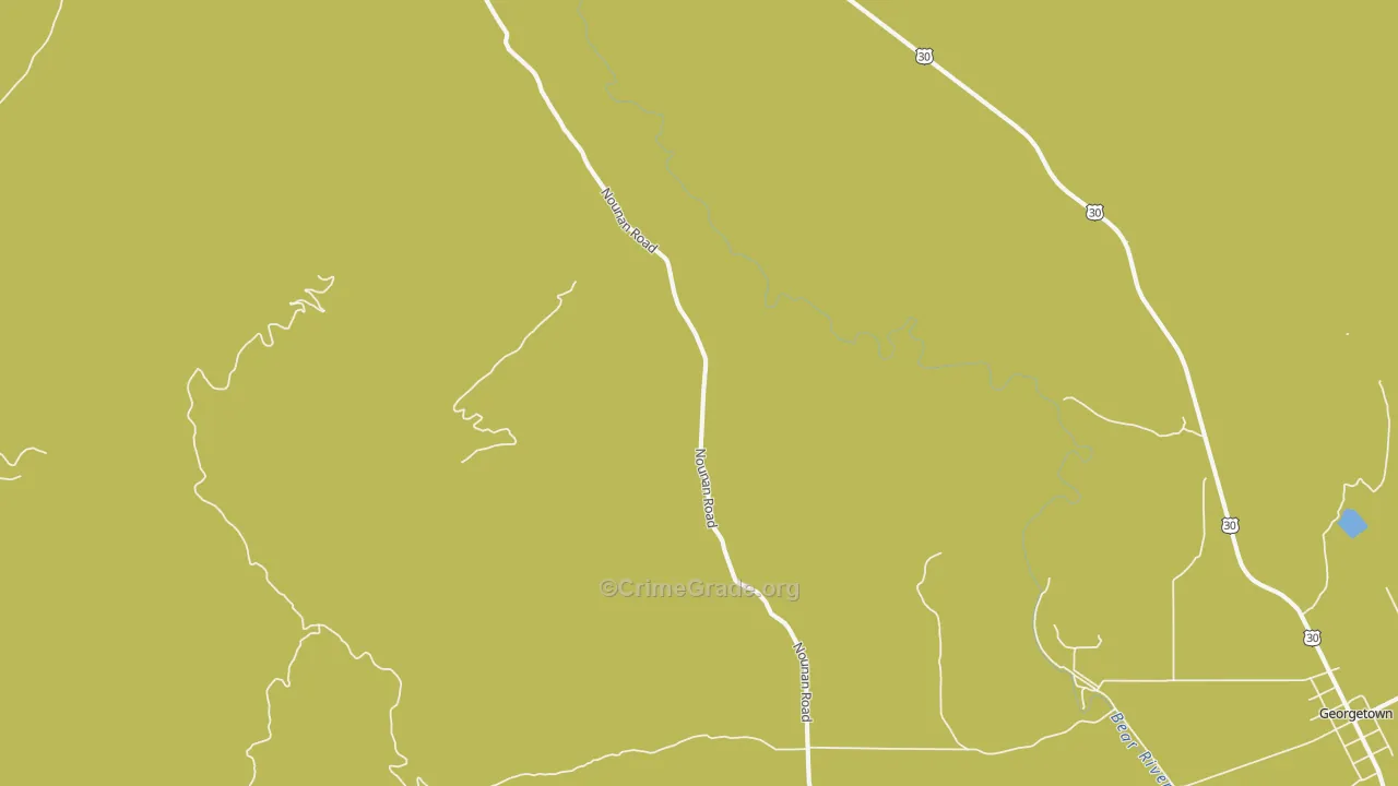 Nounan, ID Map of Theft Rates
