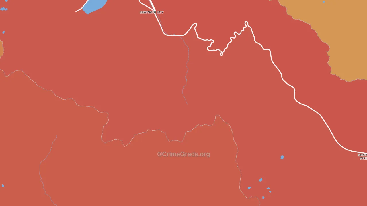 Obsidian, ID Map of Theft Rates