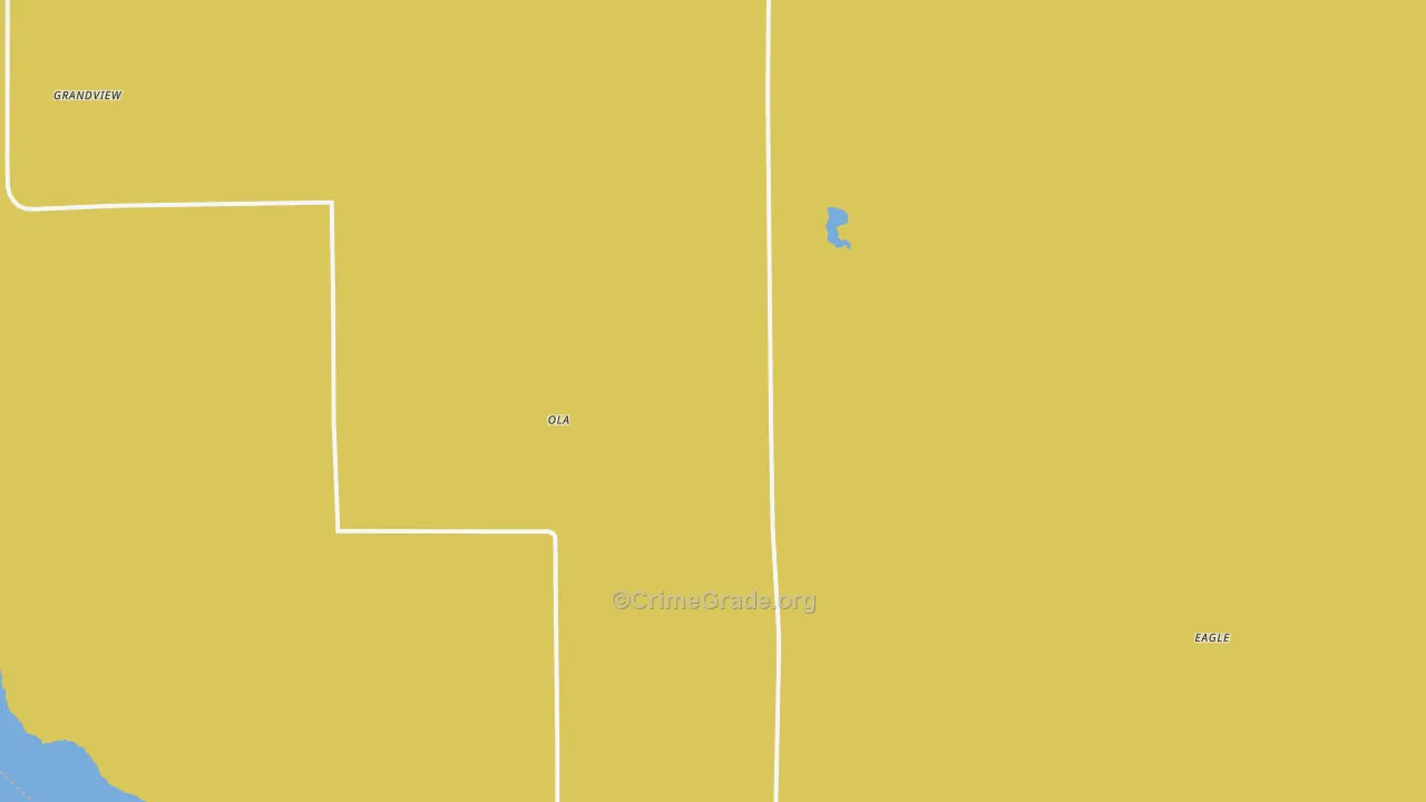 Ola, SD Map of Theft Rates