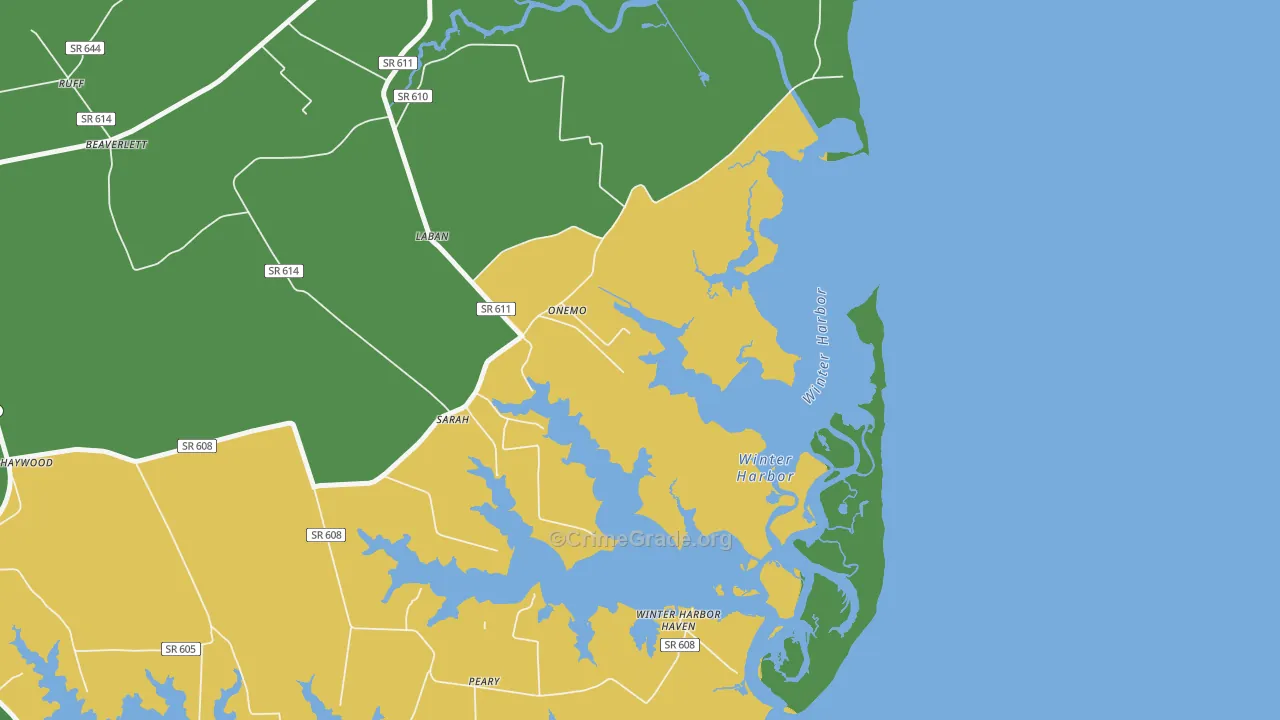 Onemo, VA Map of Theft Rates