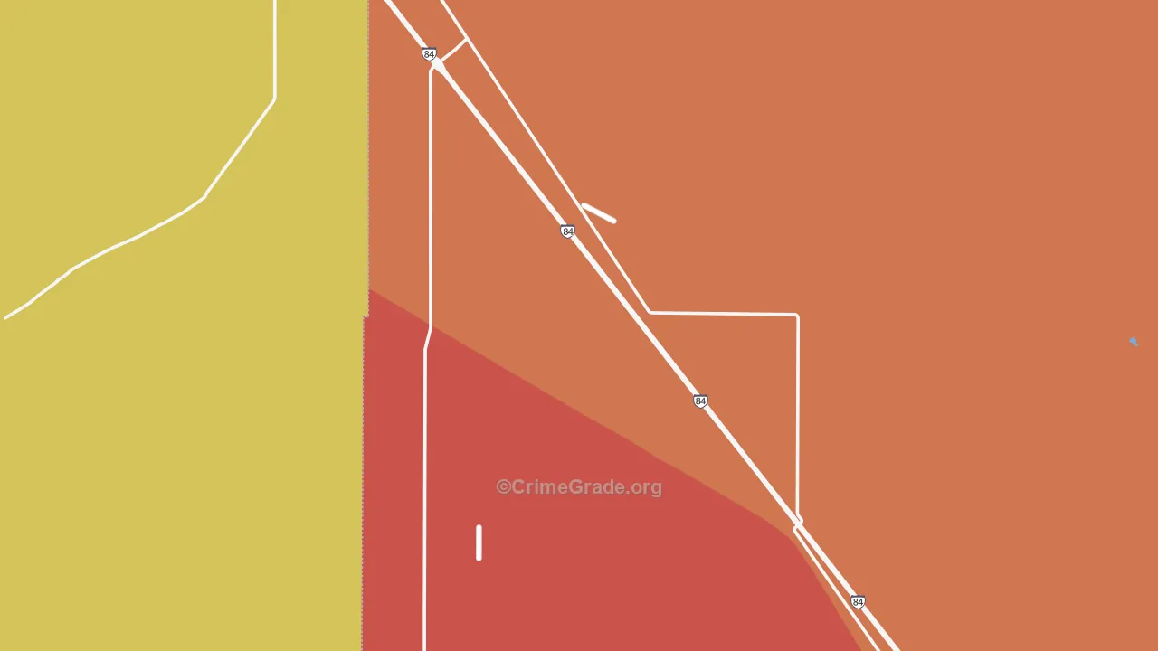 Orchard, ID Map of Theft Rates
