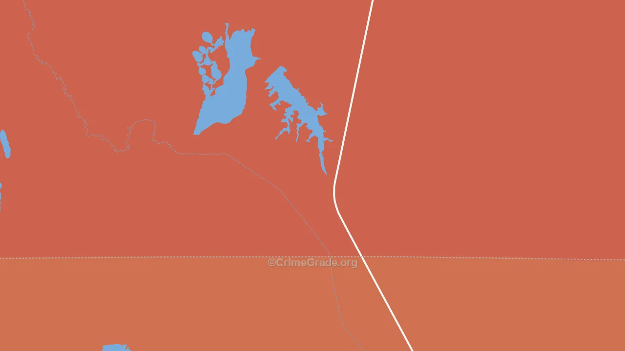 Owyhee, ID Map of Theft Rates