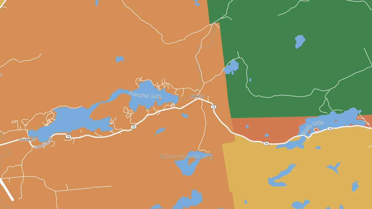 Paradox, NY Map of Theft Rates