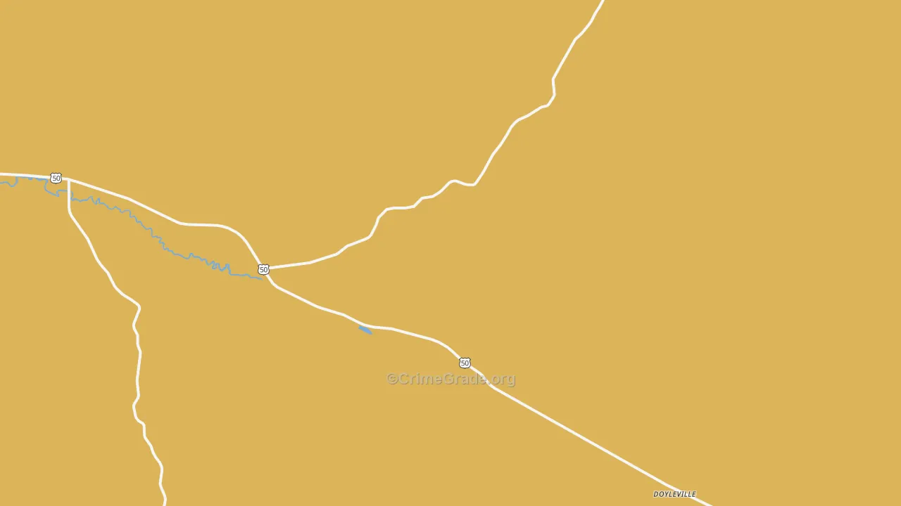 Parlin, CO Map of Theft Rates