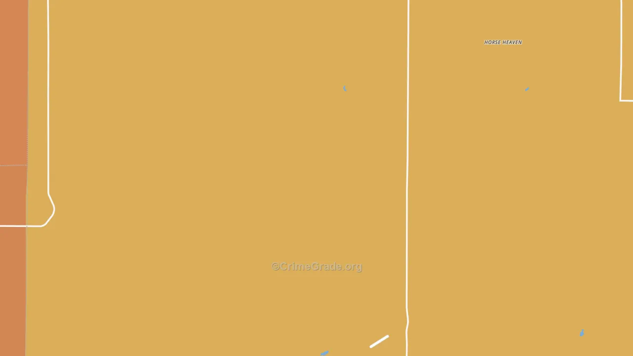 Paterson, WA Map of Theft Rates