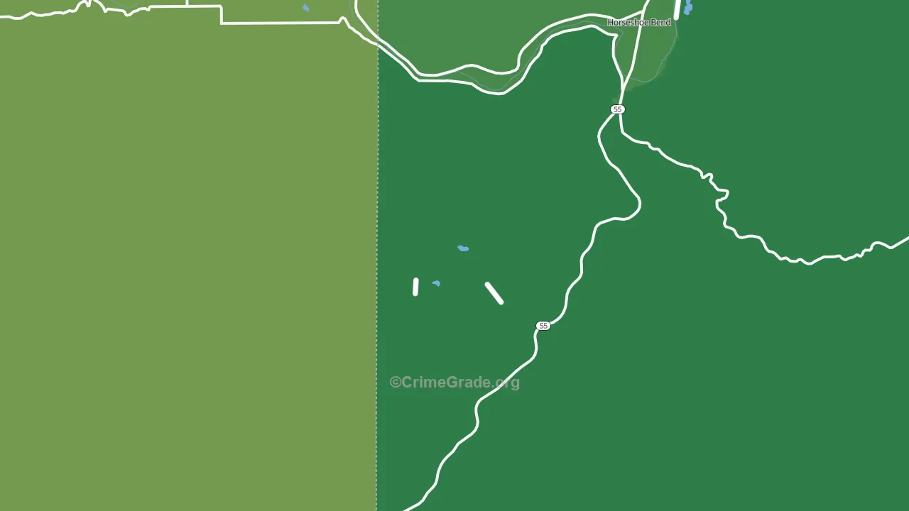 Pearl, ID Map of Theft Rates