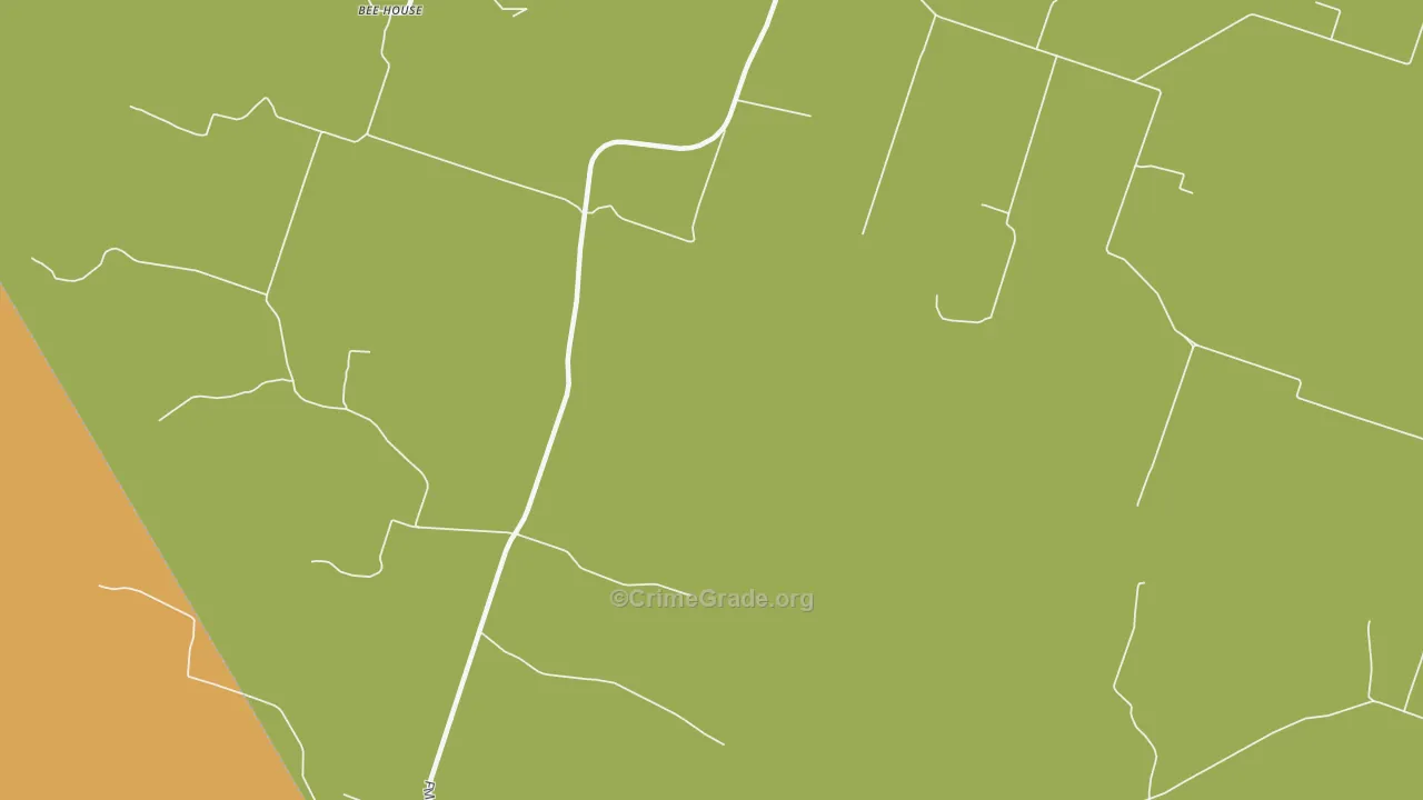 Pearl, TX Map of Theft Rates